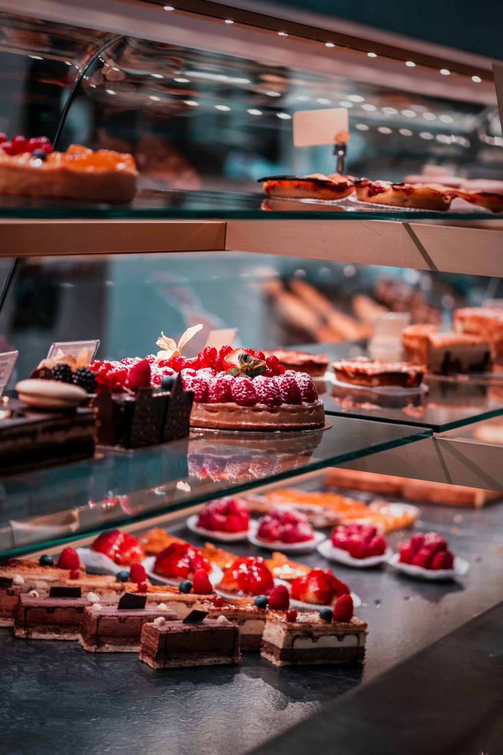 Frische Kuchen und Torten bei Liquid Beans