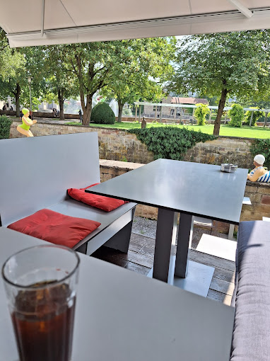 Terrasse am Metterufer